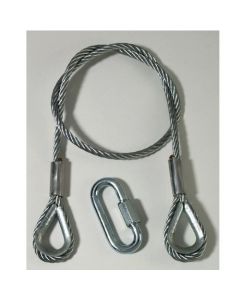 Adam Hall Accessories S82100 - Sicherungsseil 8 mm