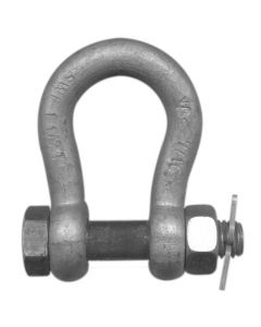 Adam Hall Stands SH20325 - Schäker mit Bolzen, Mutter und Splint