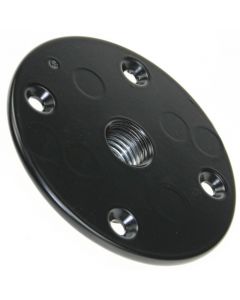Adam Hall Accessories SM720 - Einbauflansch mit M20 Gewinde