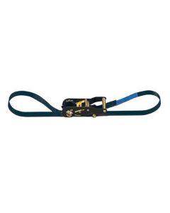 Adam Hall Accessories SR2510 - Zurrgurt mit Druckratsche 25 mm - 10,0 m