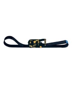 Adam Hall Accessories SR3510 - Zurrgurt mit Druckratsche 35 mm - 10,0 m