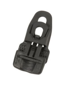 Adam Hall Accessories Holdon Clip - Spannklammer weiß