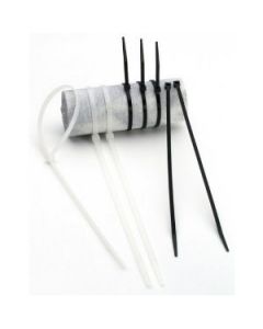 ah Accessories VP26135BLK - Kabelbinder 135 mm schwarz