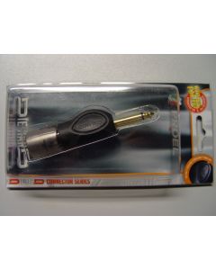 Proel Die Hard DHMA300 Klinke Mono 6.3mm auf XLR Male / Adapter