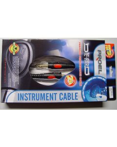 Proel Die Hard DH100LU2 Klinkenkabel 6,3 Mono / 2m