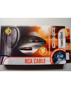 Proel Die Hard DH555LU5 Klinke Stecker Stereo 3.5mm auf Buchse Stereo 3.5mm Cable / 5m