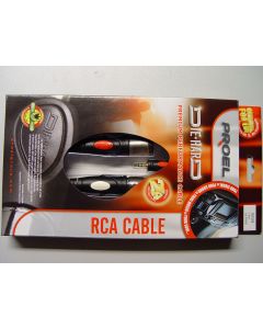 Proel Die Hard DH595 Klink Stereo 3.5mm auf 2 x XLR Male 3 Pole Cable / 1.8m