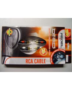 Proel Die Hard DH505LU3 Cinch / RCA Cable, Stereo / 3m