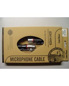Proel Die Hard DH24LU05 3 Pole XLR Female / 3 Pole XLR Female / 0.5m