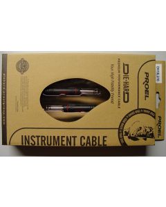 Proel Die Hard DH10LU10 Klinkenkabel 6,3 Mono / 10m