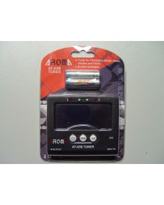 Aroma AT-03B Tuner, Chromatisch, f&uuml;r Gitarre, Bass, Ukulele, Violine