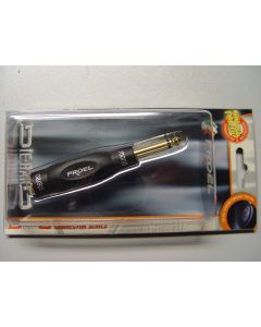 Proel Die Hard DHPA158 Klinke Stecker Mono 6.3mm auf Klinke Buchse Stereo 3.5mm / Adapter