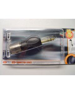 Proel Die Hard DHMA305 Klinke Stereo 6.3mm auf XLR Male / Adapter