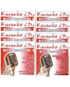Best of Austropop Vol.1-8