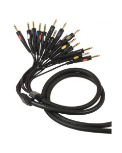 Proel Die Hard DH830 Multicore 8 fach Stereo Klinke auf 8 fach Stereo Klinke / 3.0m