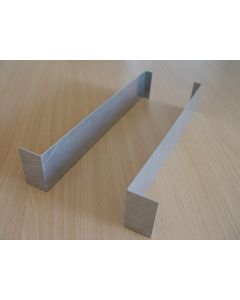 Acesonic Rackwinkel 19" - Romaterial - unbearbeitet