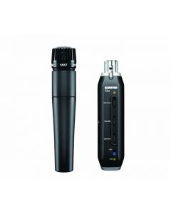 Shure SM 57 + X2U