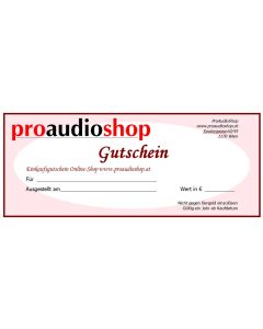 Geschenkgutschein