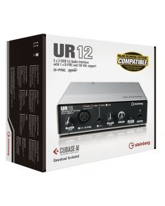 Steinberg UR 12 USB Audio Interface