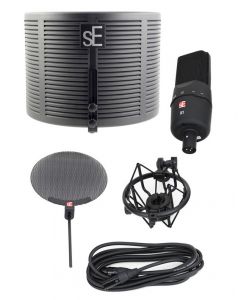 sE Electronics X1 Studio Bundle Großmembran Studiomikrofon inkl. Zubehör