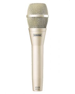 Shure KSM 9 champagne