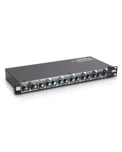 LD Systems MS 828 - 19" 8-Kanal Splitter/Mixer