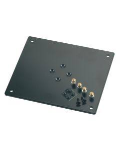 König & Meyer 26792-024-56 - Aufnahmeplatte 240 x 5 x 200 mm