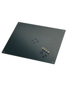 König & Meyer 26792-042-56 - Aufnahmeplatte 420 x 5 x 380 mm
