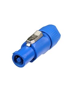 Neutrik NAC 3 FCA - powerCON Stecker blau