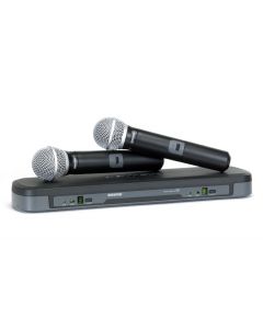 Shure PG288E-PG58 Dual Handheld