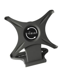 Adam Hall Stands SMS 360 B - 360°-Tischstativ für IPad 2 & 3 schwarz